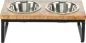 Preview: Napf-Set, Holz/Metall